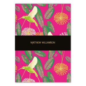 Williamson, "Kolibris" - Deluxe Notebook