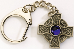 Schlüsselanhänger "Keltisches Kreuz"