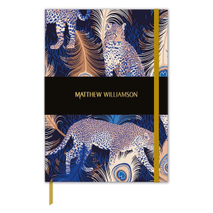 Williamson, Leopards - Luxus-Notizbuch