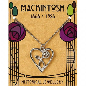 Mackintosh Kette "Heart"
