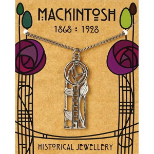 Mackintosh Kette "Rose & Ladder"