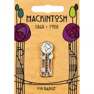 Mackintosh Pin "Rose & Ladder"