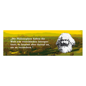 Magnet - Karl Marx, Die Philosophen