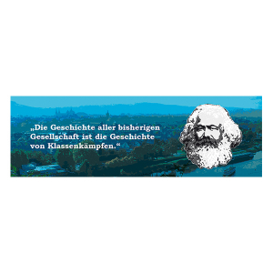 Magnet - Karl Marx, Die Geschichte