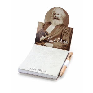 Marx - Haftzettelblock mit Bleistift
