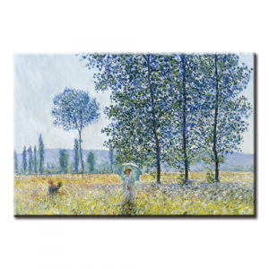 Magnet - Monet, Felder im Frühling