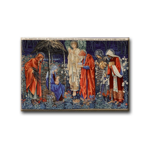 Magnet - Burne-Jones, Anbetung der Könige