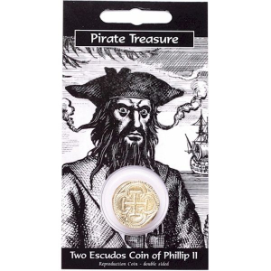 Piratenschatz Münze