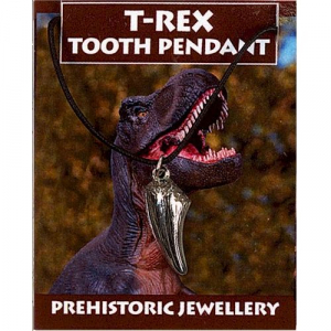 T-Rex-Zahn-Anhänger