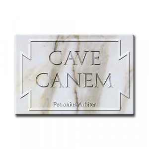 Magnet - Cave Canem