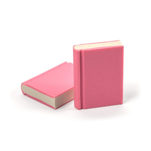 Radiergummi "Buch" - Pink
