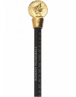 Bleistift mit Aufsatz "Aureus des Augustus"