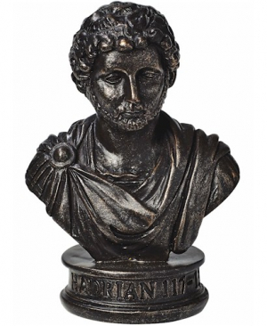 Miniaturbüste des Hadrian