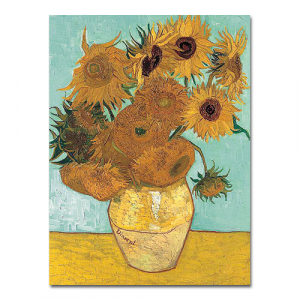 van Gogh, Sonnenblumen - Haftzettelblock
