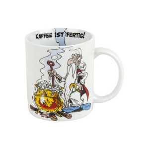 Tasse Asterix - Kaffee ist fertig!
