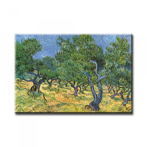 Magnet - van Gogh, Olivenhain
