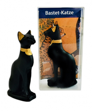 Ägyptische Katze mittlere Größe, Resin